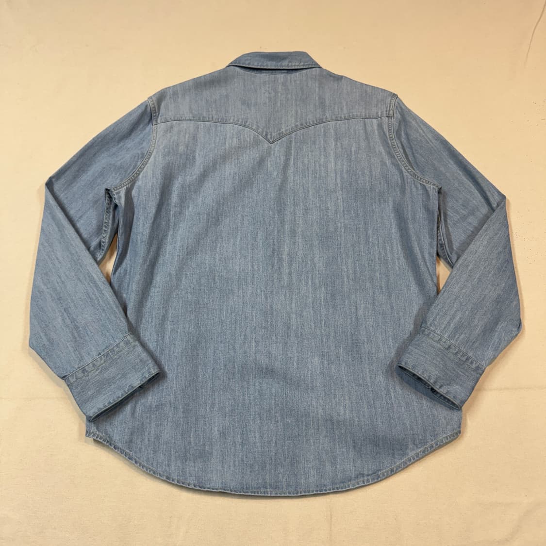 L) 리바이스 스탠다드 투포켓 웨스턴 데님 셔츠 상품이미지5