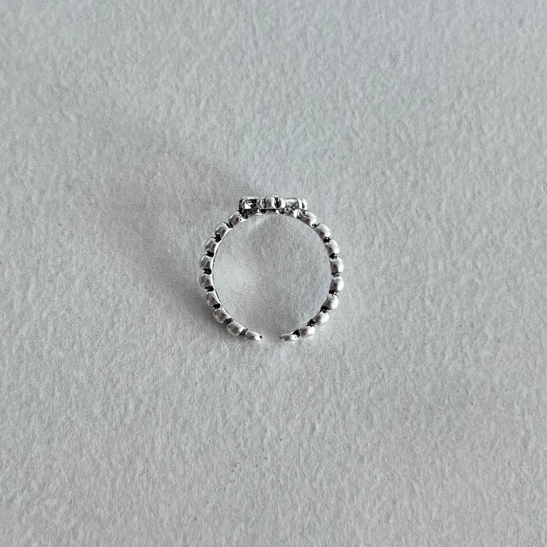 크롬 볼 반지 상품이미지3