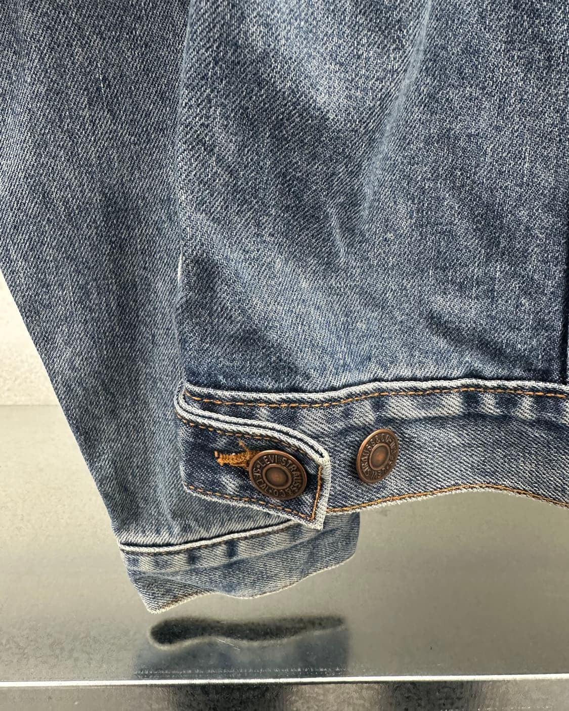 (100)00'S 리바이스 70506 청자켓-M1421 상품이미지8