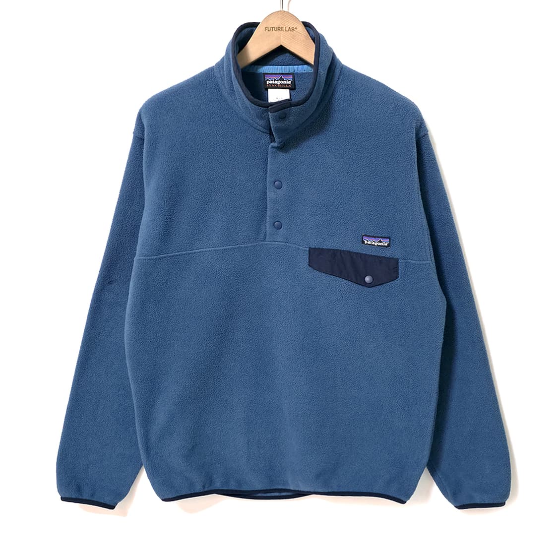 [M] 파타고니아 신칠라 스냅티 블루 상품이미지1