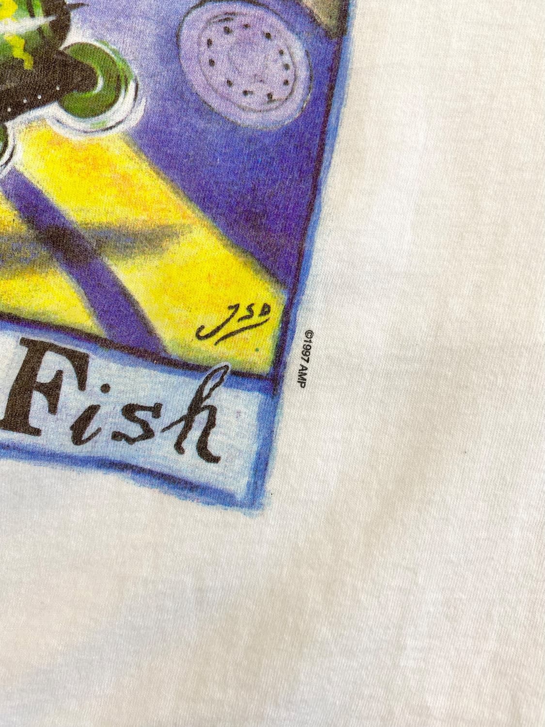 1997 Extreme Fish 링거 반팔티셔츠  상품이미지4