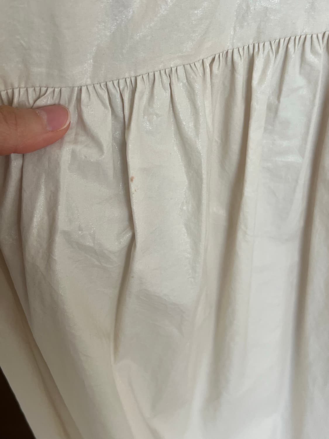 마이스 아이보리 원피스 상품이미지4