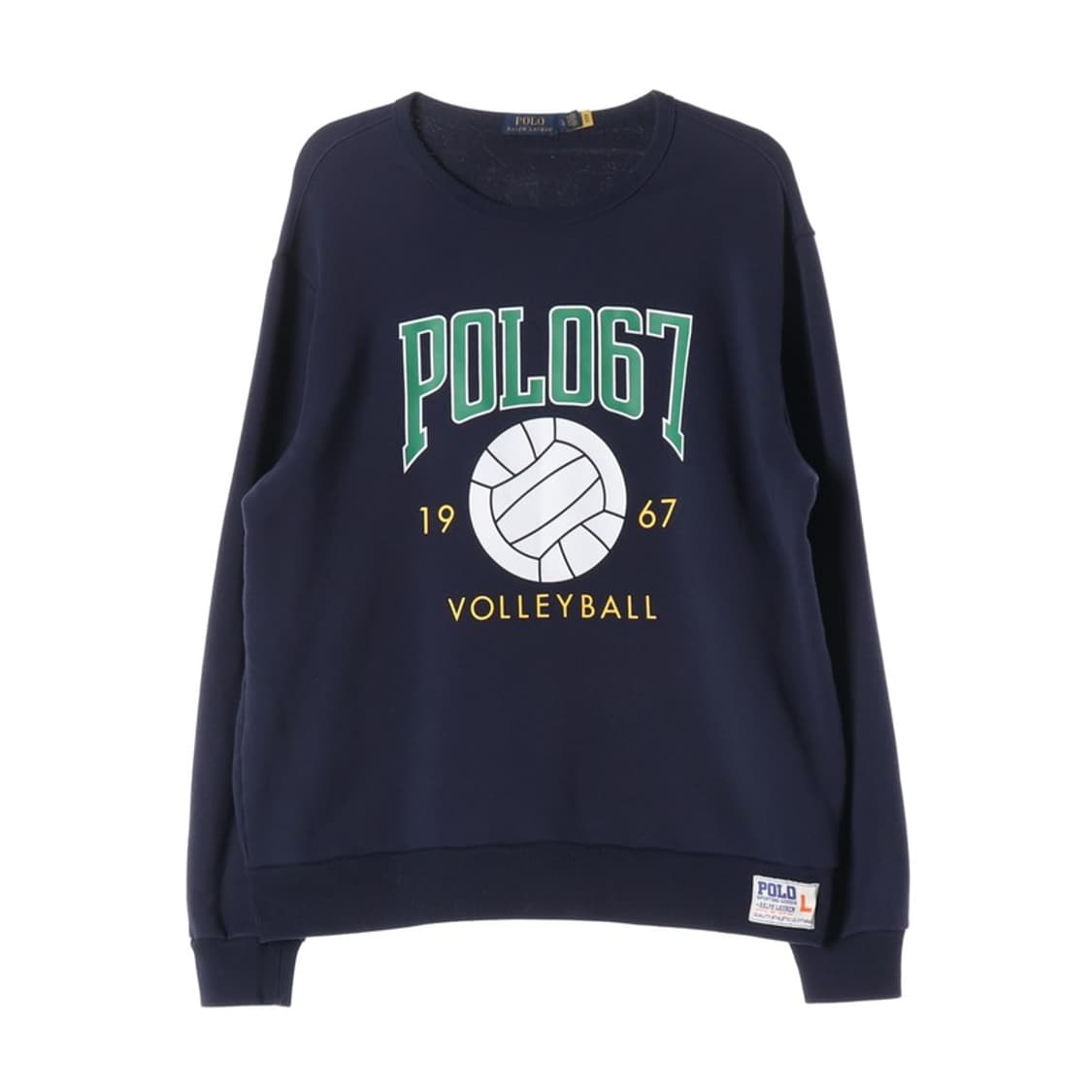 폴로 랄프로렌 네이비 67 발리볼 맨투맨 L 상품이미지1