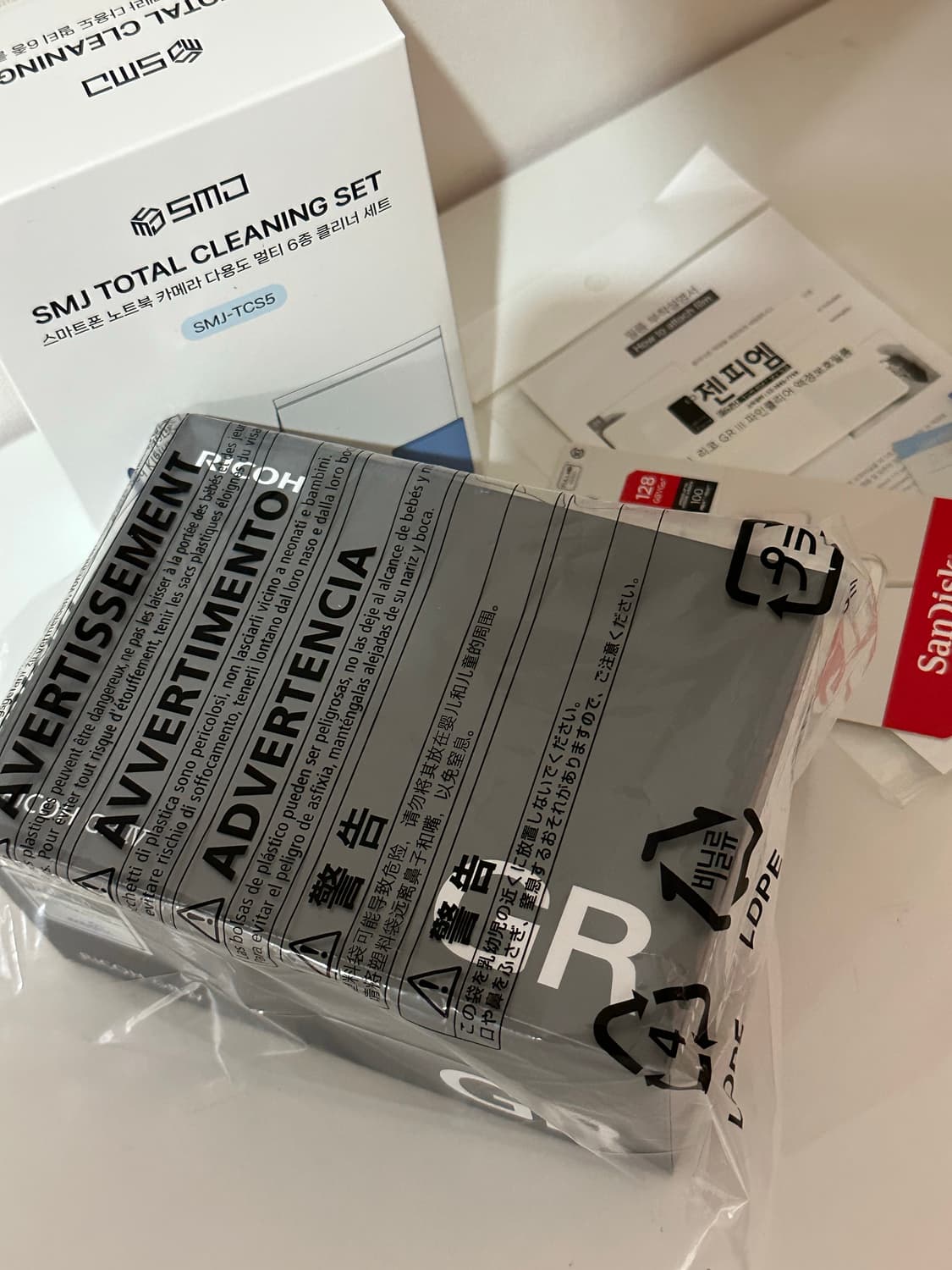 리코 GR4 VI 블랙 새제품 (국내 정식 발매 제품) 상품이미지5