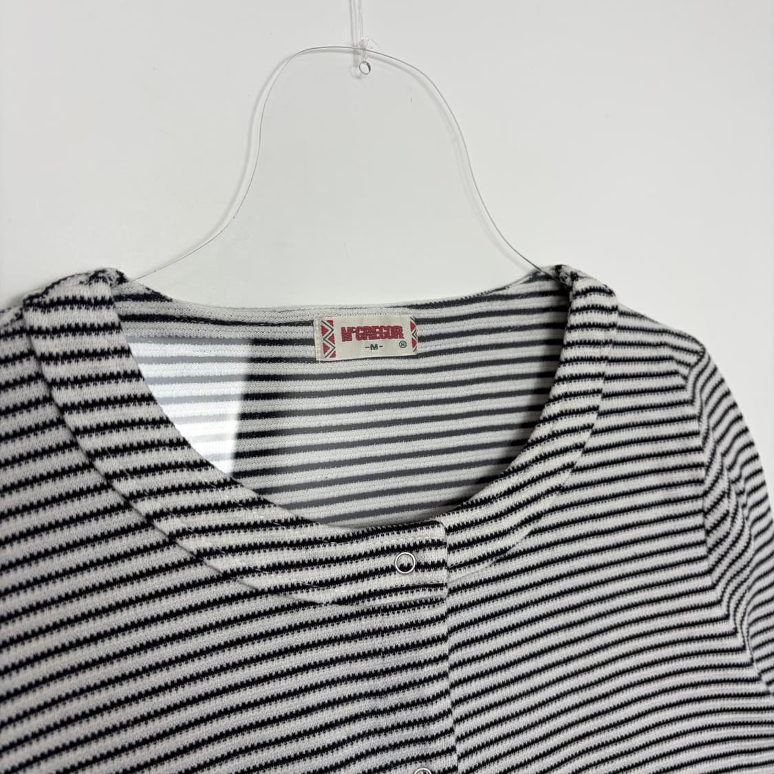 맥그리거 스냅 가디건 자켓 상품이미지2