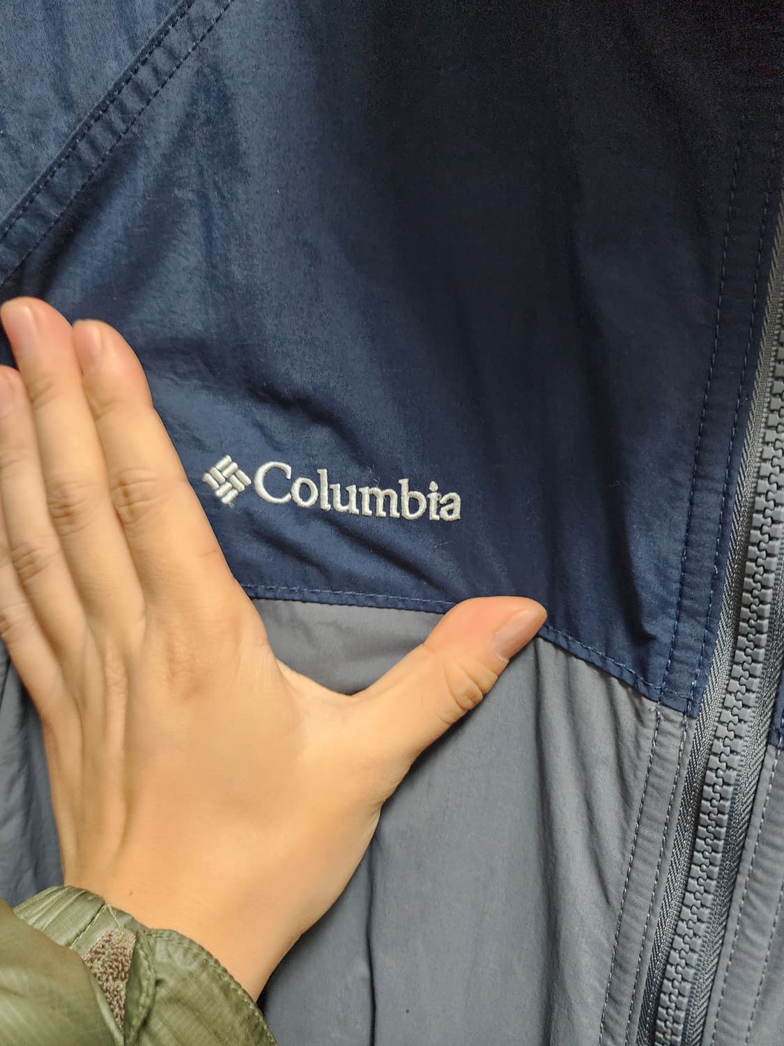 (내피포함) 컬럼비아 마운틴자켓 바람막이 XL 상품이미지9