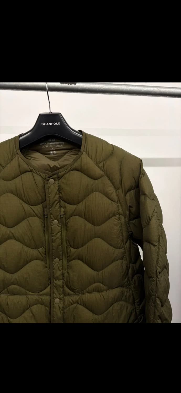 (XL) 유니클로 x 화이트 마운티니어링 경량 패딩 다운 자켓 상품이미지3