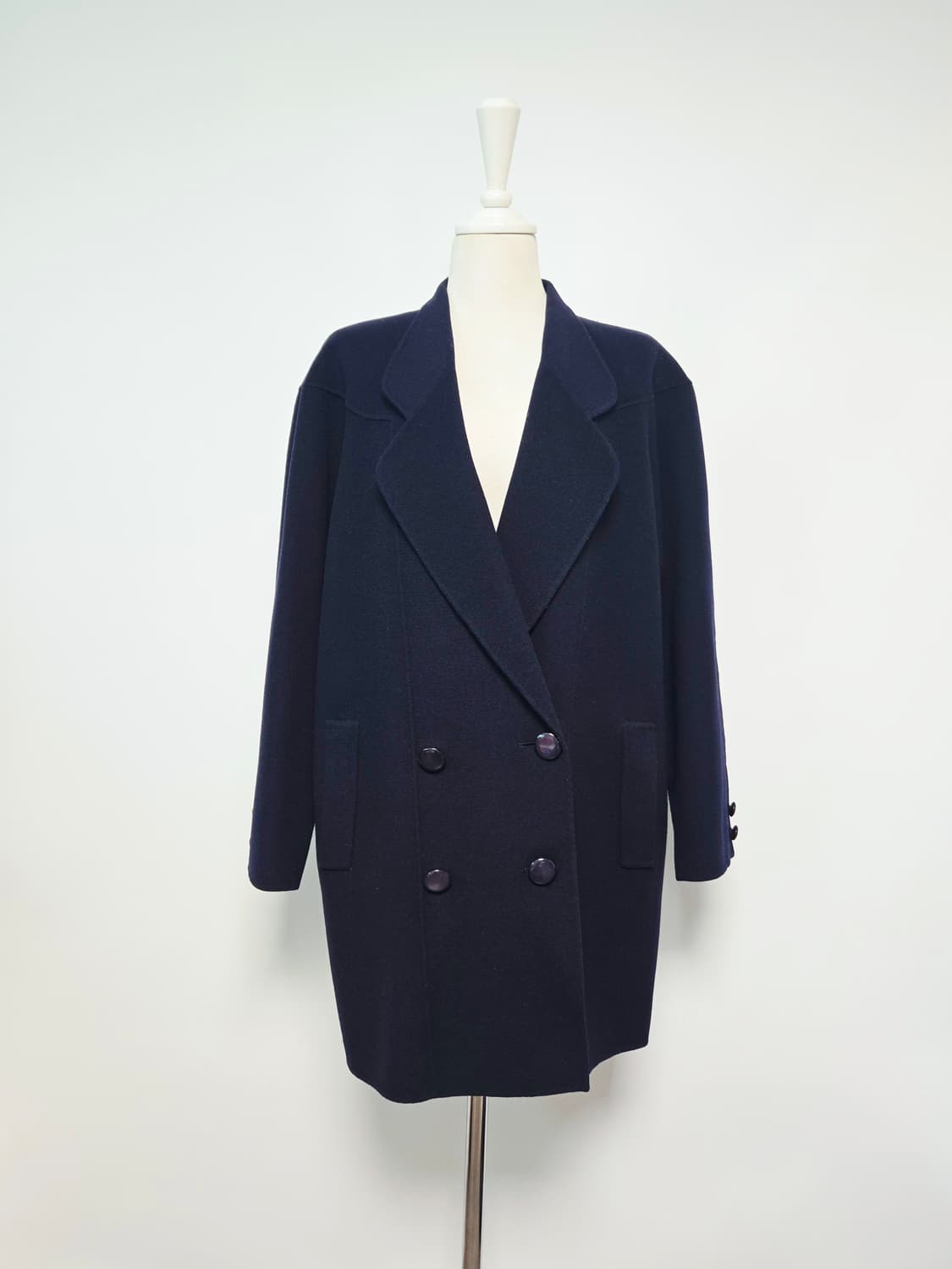 하디 에이미스 울 핸드메이드 코트 상품이미지1