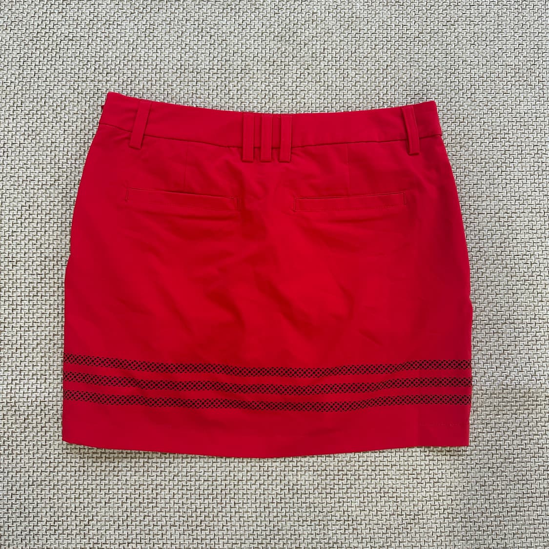 S 아디다스 골프 스커트 0415D 상품이미지4