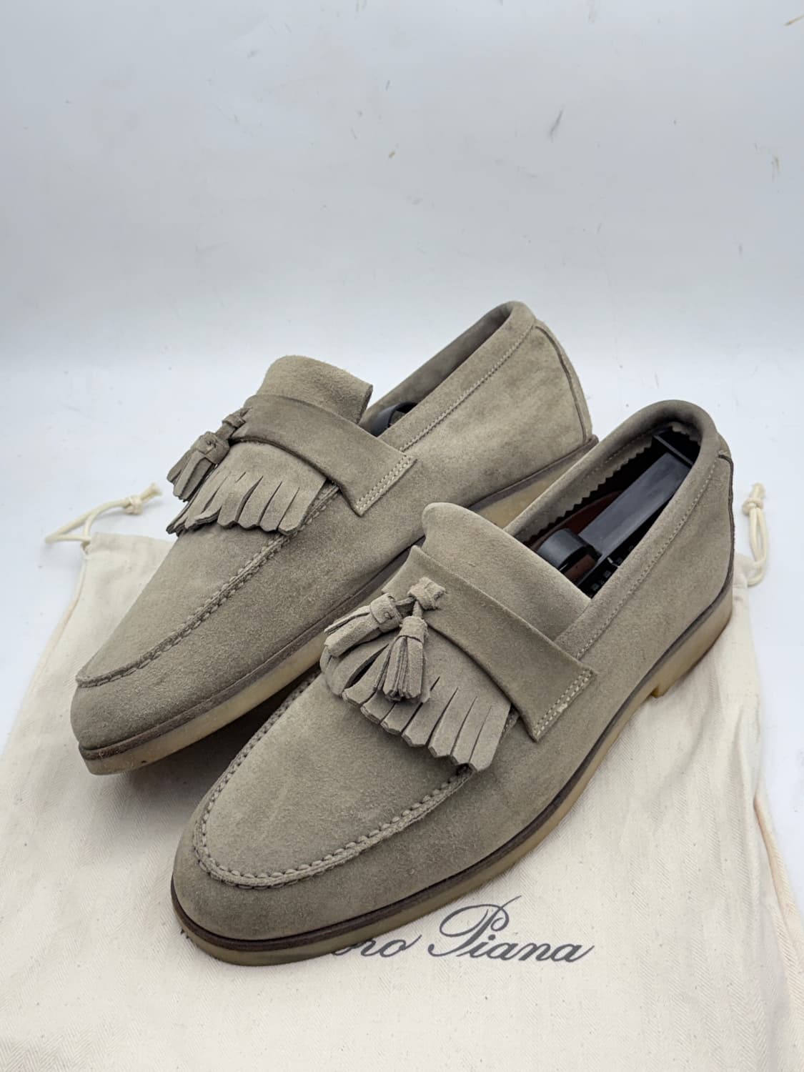 정품)로로피아나 40 1/2 상품이미지2