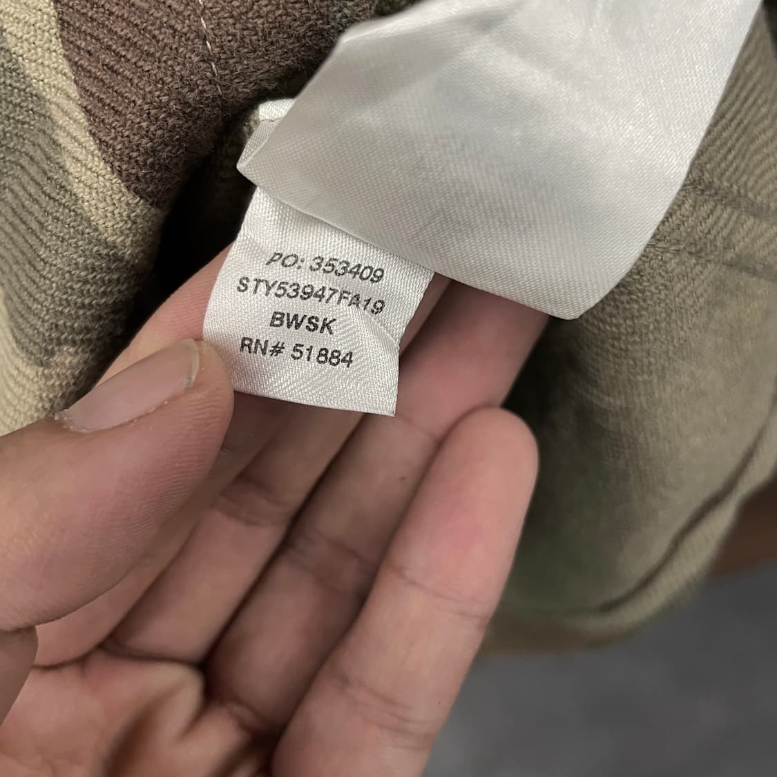 FA19 파타고니아 피오르드 카모 플란넬 셔츠 상품이미지9