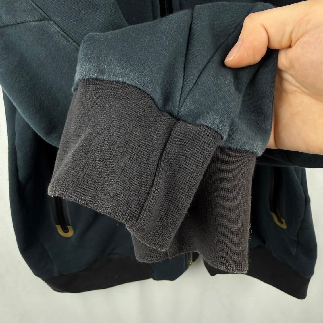 (100) 아디다스 트레이닝 후드집업 블랙 상품이미지4