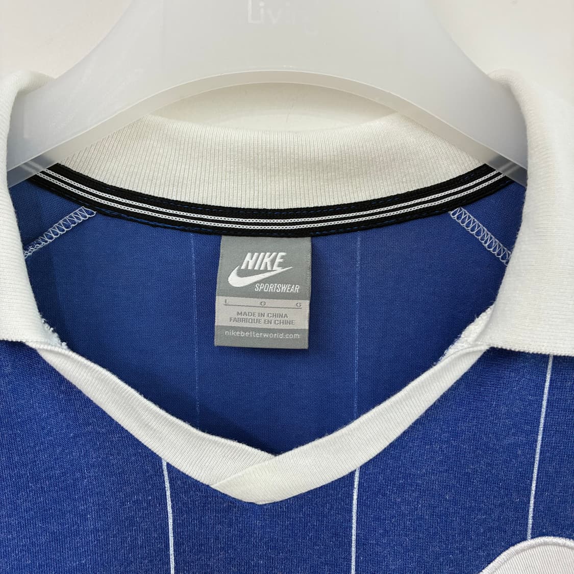 나이키 브라질 국대 블록코어 포카리 반팔 티셔츠 상품이미지5