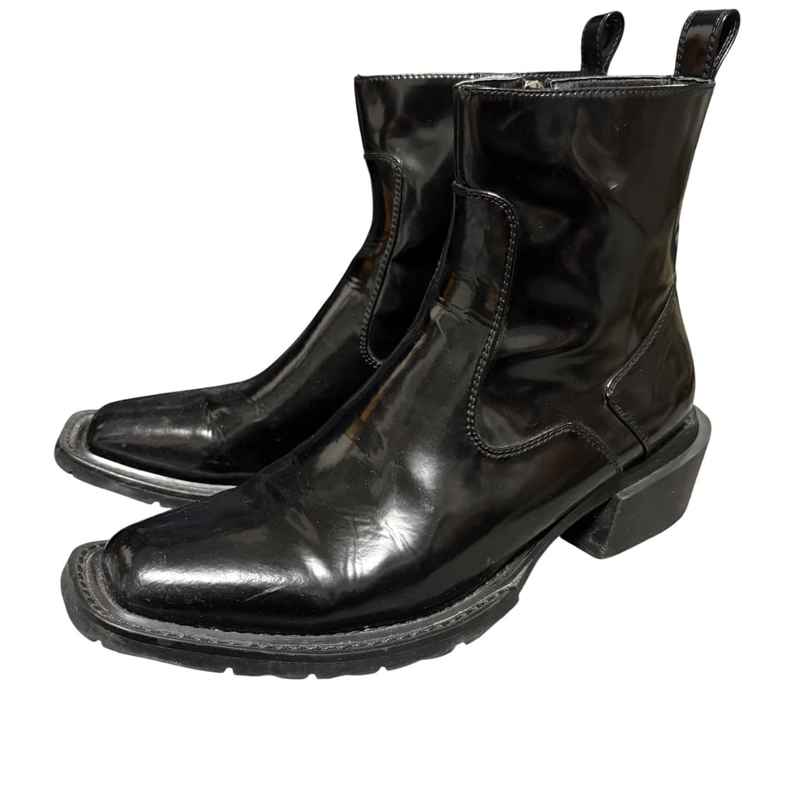 untitlab 집업 웨스턴 부츠 42 260-270 상품이미지7