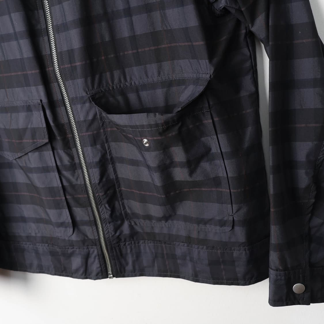 95/에잇세컨즈 체크 집업 자켓 상품이미지5