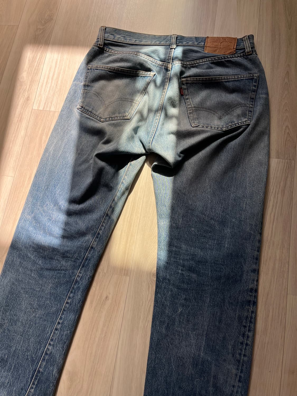 80s 리바이스 501 표기 33x33 상품이미지3