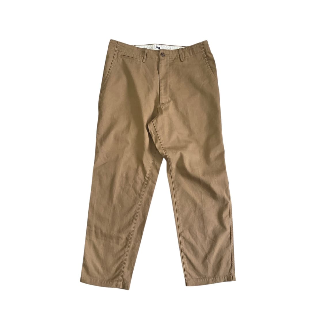 Uniqlo 유니클로 빈티지 와이드 치노 팬츠 상품이미지1