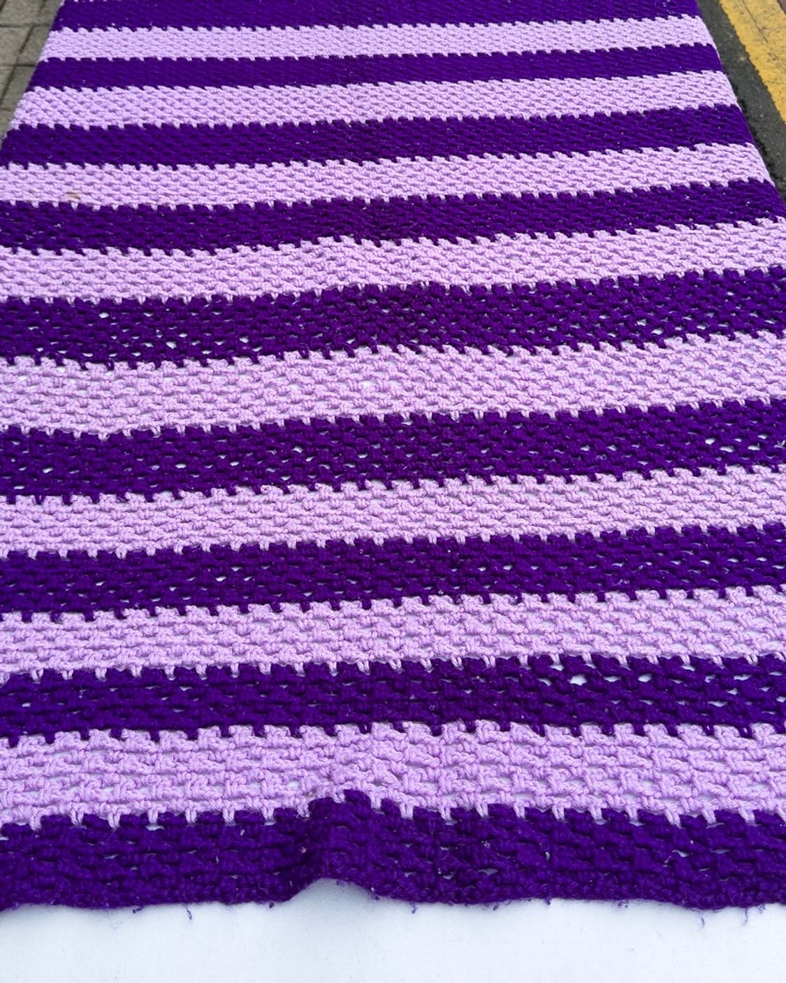 빈티지 소품 USA 크로셰 블랭킷 상품이미지1