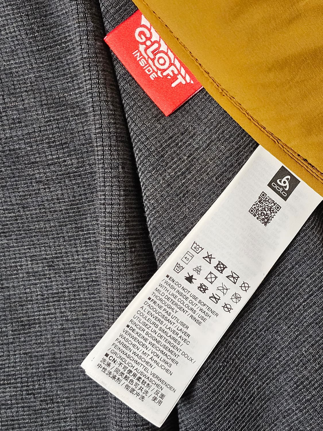 러닝 오들로 퍼텍스 퀀텀에어 밀레니엄 S-써믹 베스트 상품이미지9