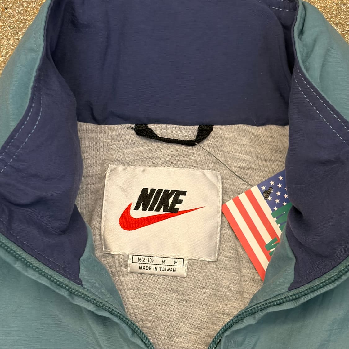 90s 미국 빈티지 나이키 여자 바람막이 자켓 상품이미지6
