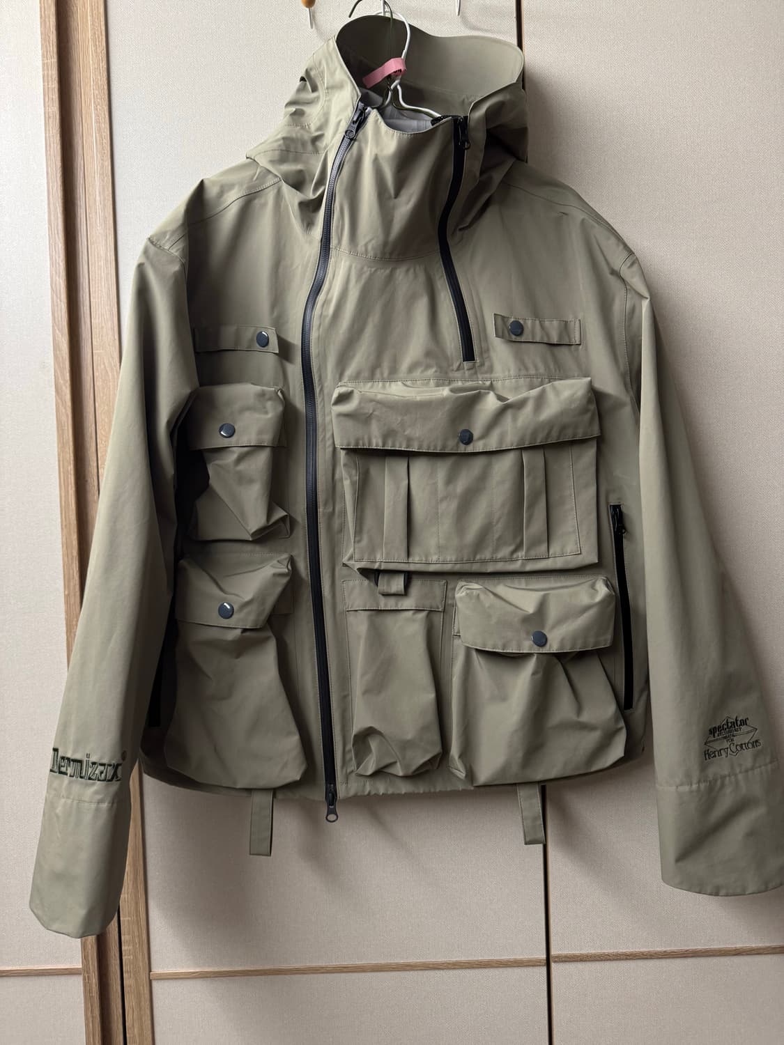 헨리코튼X스펙테이터 피셔맨 포켓 자켓 상품이미지1