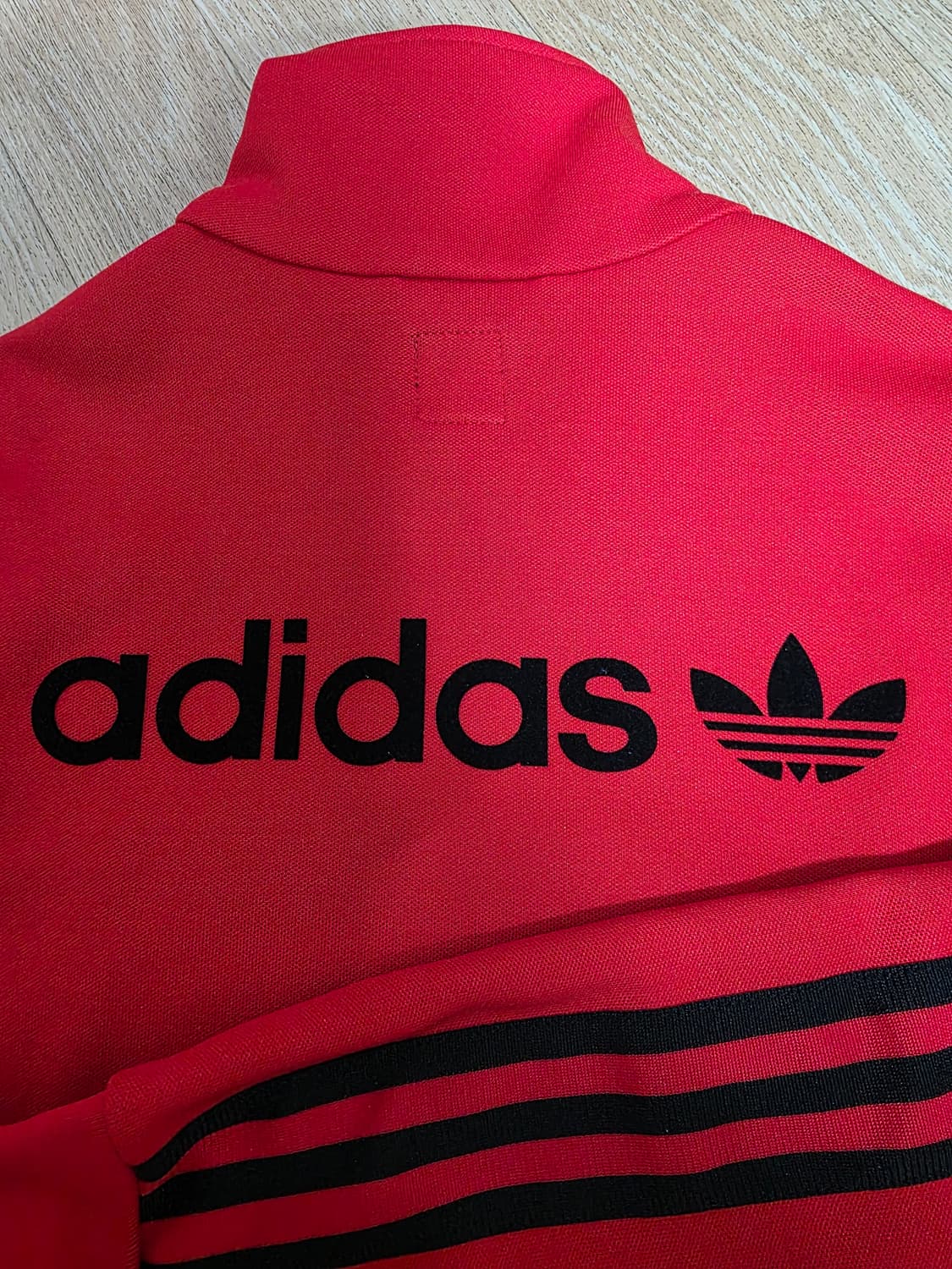 아디다스 팀 트레포일 트랙탑 저지 85 상품이미지8