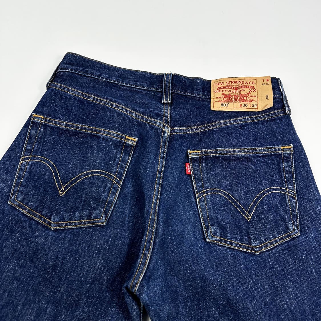 리바이스 501 오리지널 데님 팬츠 (30인치) 상품이미지5
