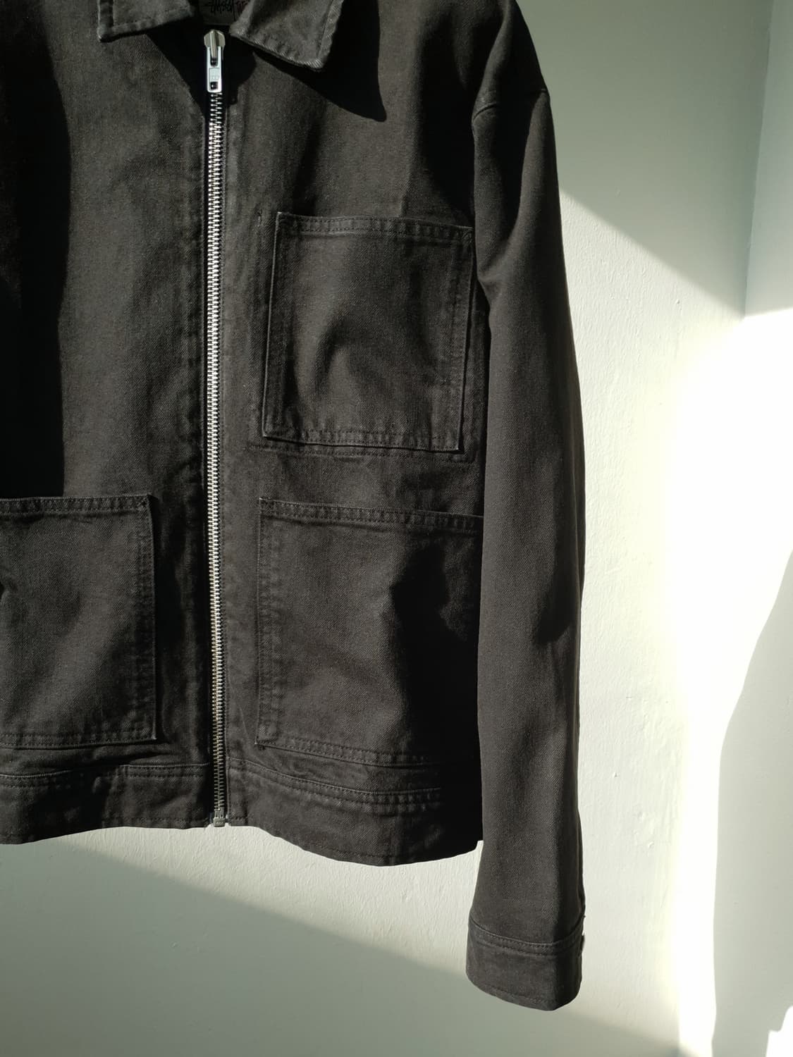 STUSSY denim work jacket 상품이미지4