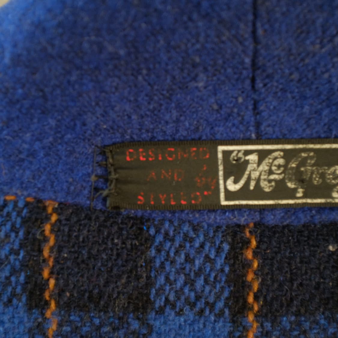 1960's McGregor Wool Coat 상품이미지8