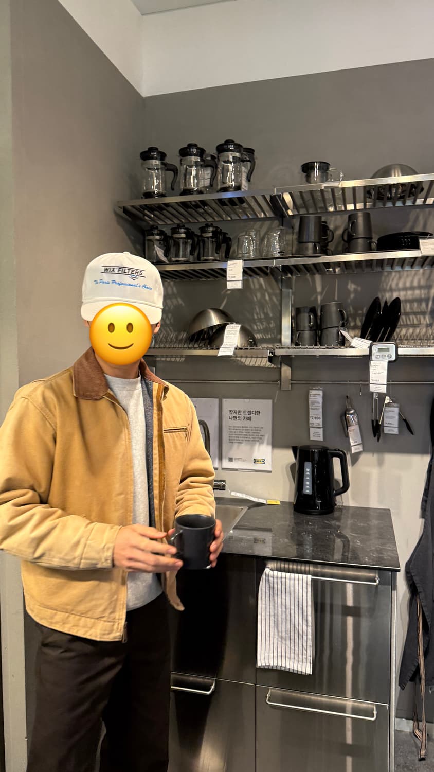 90년대 빈티지 칼하트 디트로이트 베이지 42 (103) 상품이미지4