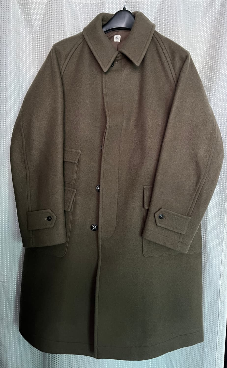 [40]캡틴선샤인 트레블러 코트 스모키 그린 상품이미지2