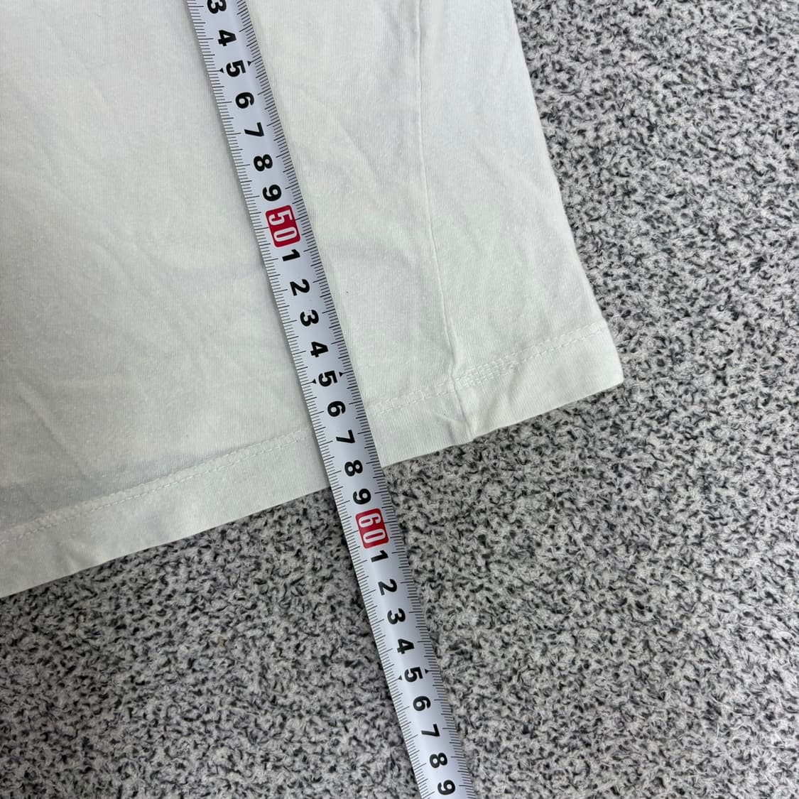 실측확인 게스 여성 반팔 티셔츠 0420J 상품이미지6