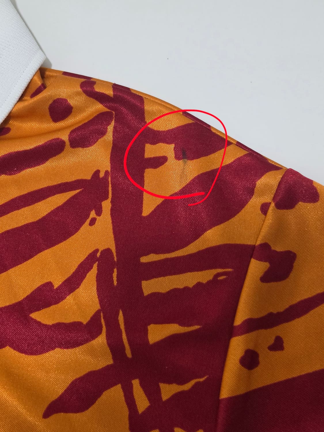 90s AS ROMA 유니폼 L  상품이미지9