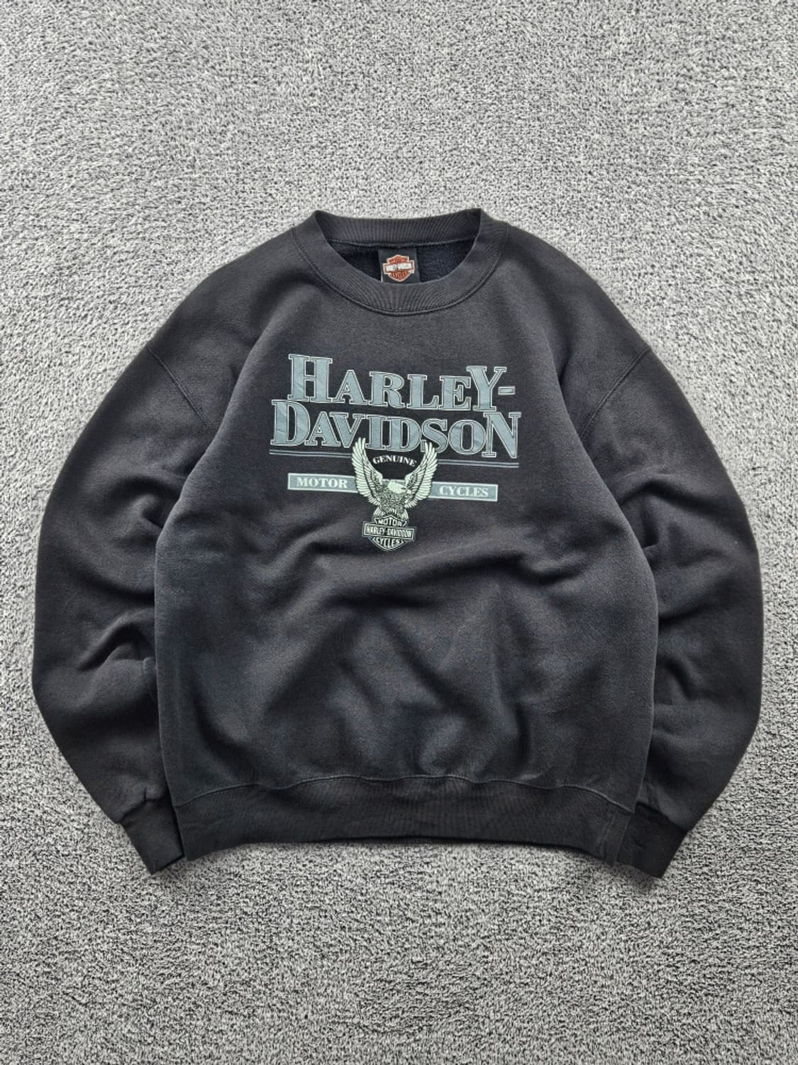 할리데이비슨 그랜드래피즈 미시건 맨투맨 스웻 셔츠 ( M )/ 10956 상품이미지1