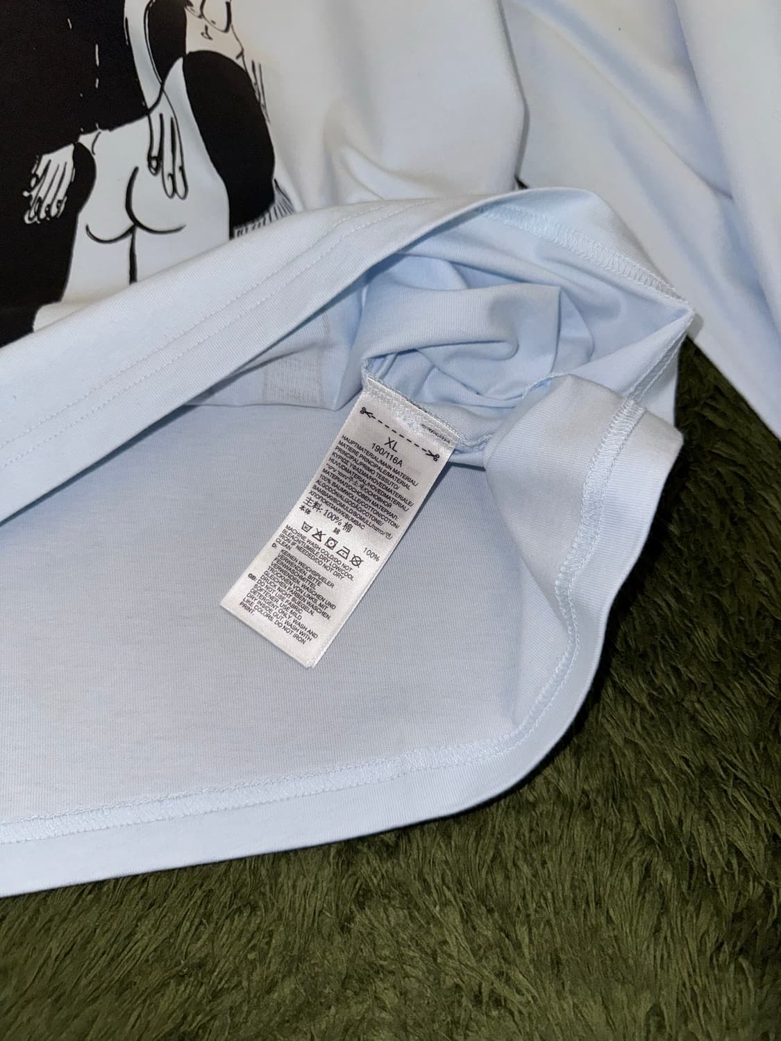 [XL] 아디다스 X 유니티 스케이트보드 20FW 콜라보 롱슬리브 상품이미지5