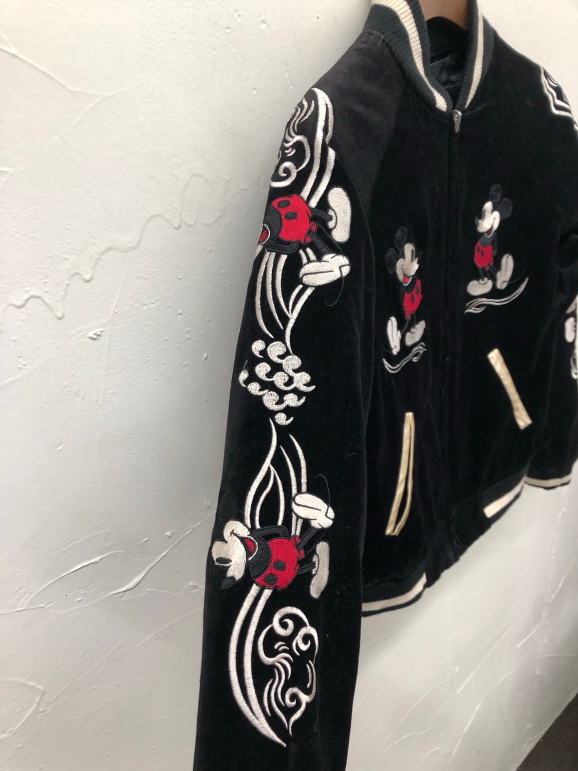 미키마우스 리버시블 수베니어 스카쟌 상품이미지6