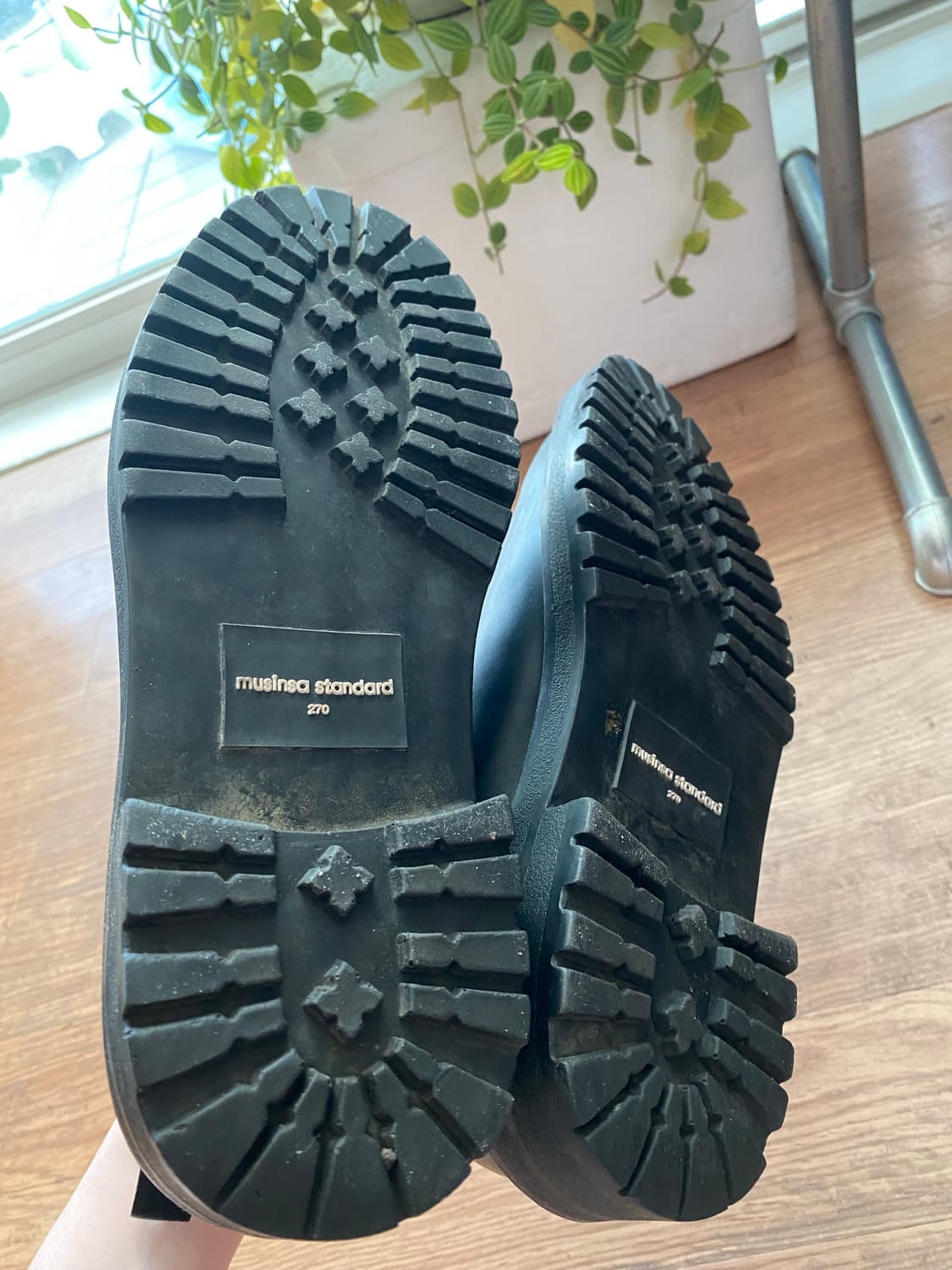 무탠다드x락피쉬)레인부츠 첼시부츠 상품이미지3