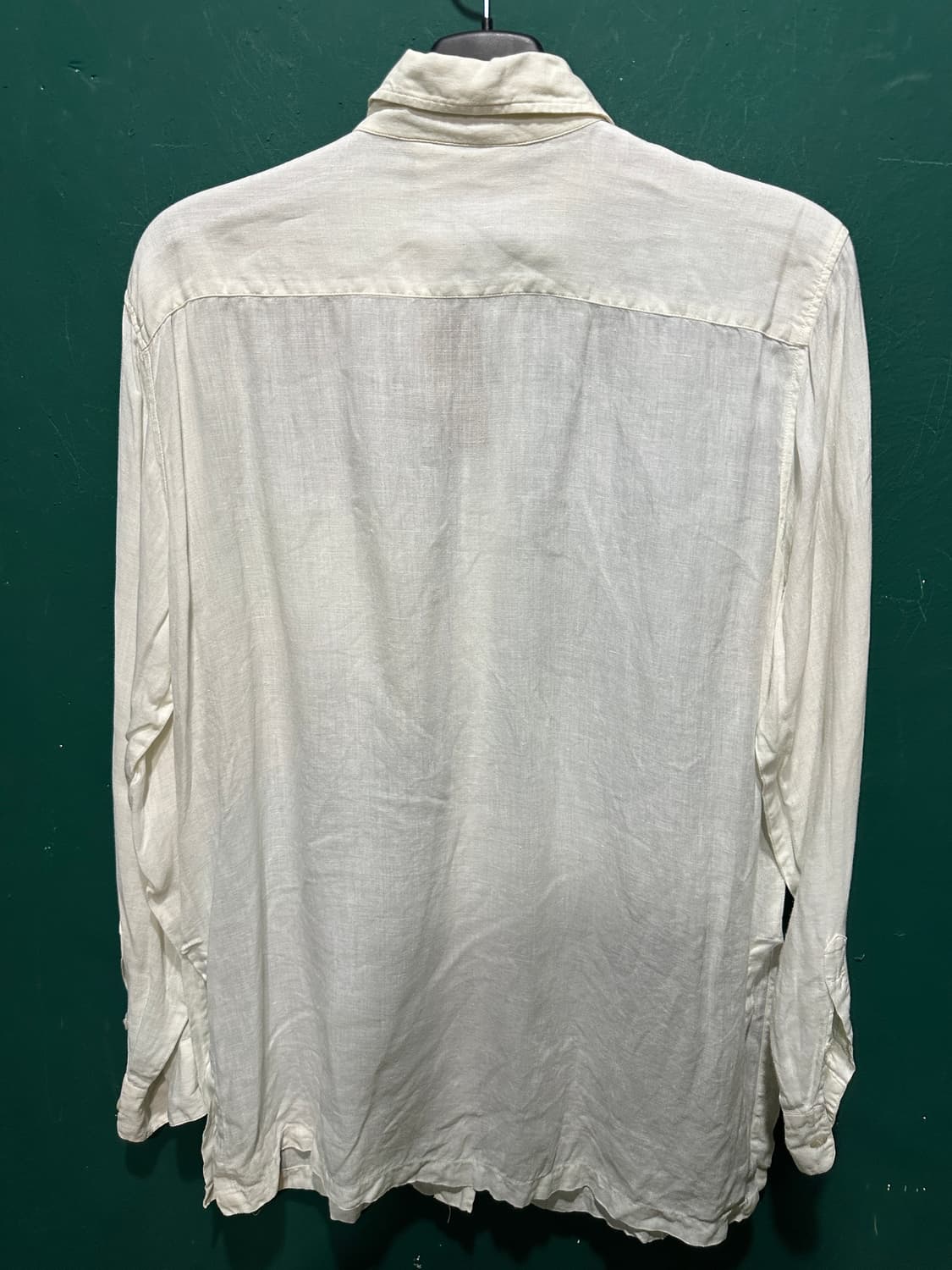 막스마라 린넨 셔츠 L 상품이미지2