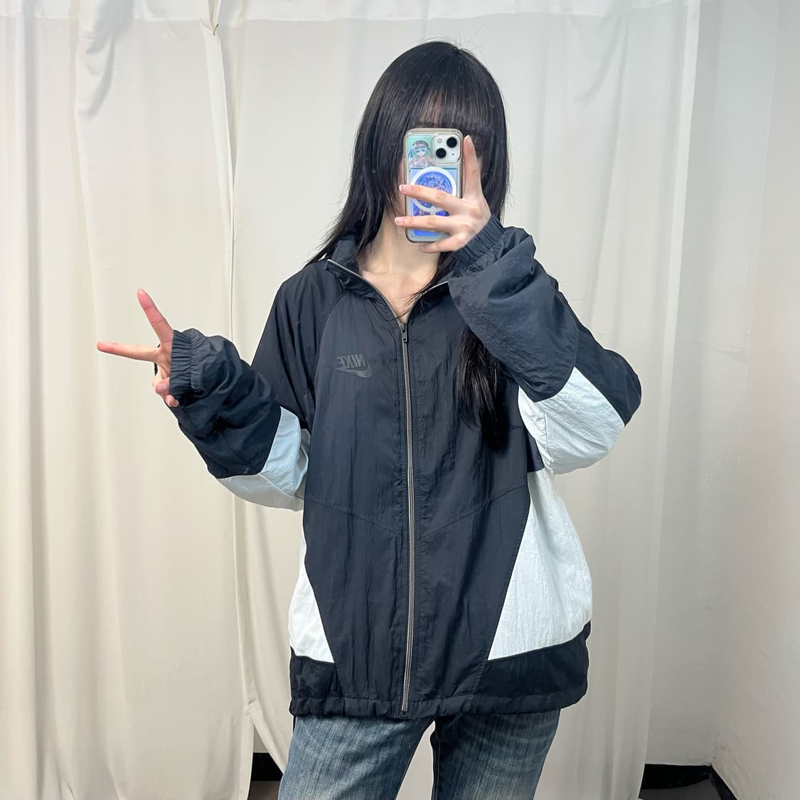 Nike reissue woven windbreaker 상품이미지2