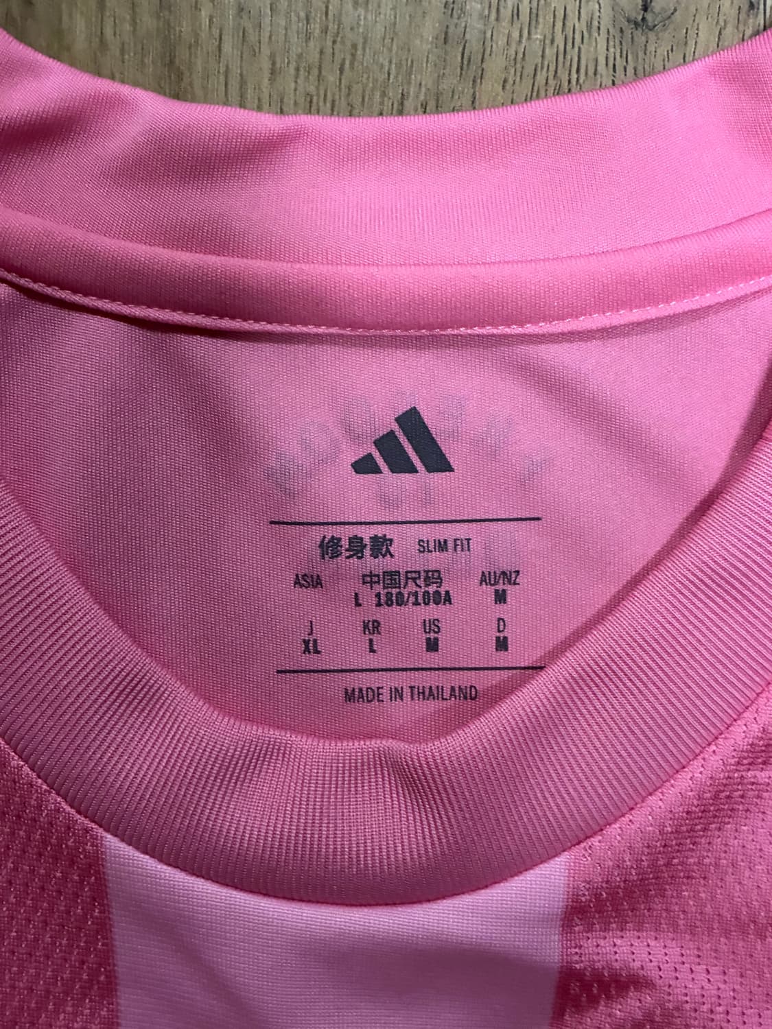 [새상품] 아디다스 인터마이애미 메시 유니폼 (L/100) 상품이미지4