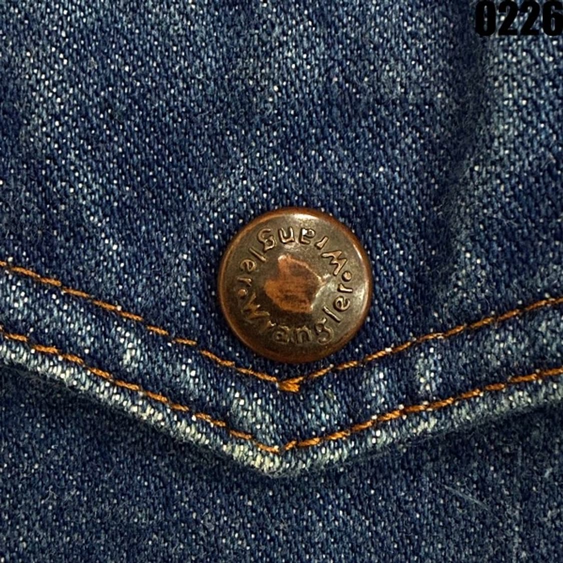 랭글러 어센틱 웨스턴 데님 자켓 XXL 0226  상품이미지4