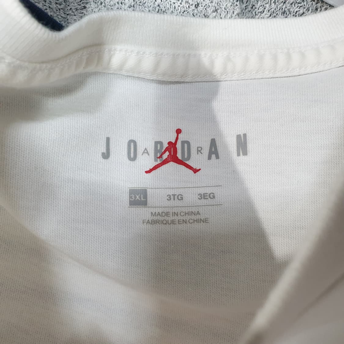 나이키 조던 에어 워드마크 반팔티 110 상품이미지5