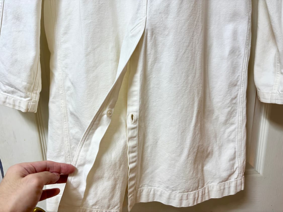드님 캔버스 코튼 코트 denime 일본산 상품이미지9