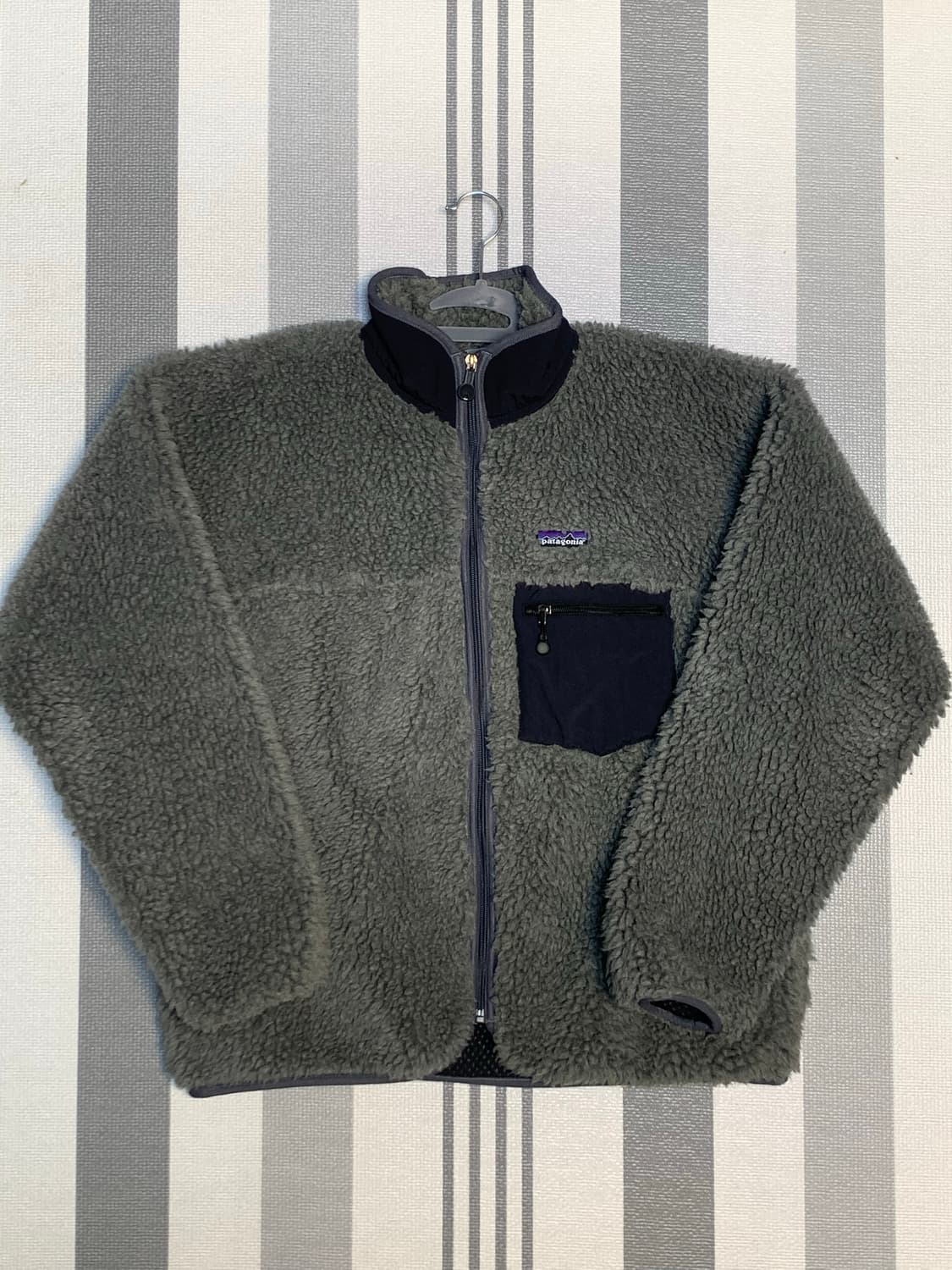 [M]00‘s파타고니아 딥 파일 플리스 자켓 상품이미지1