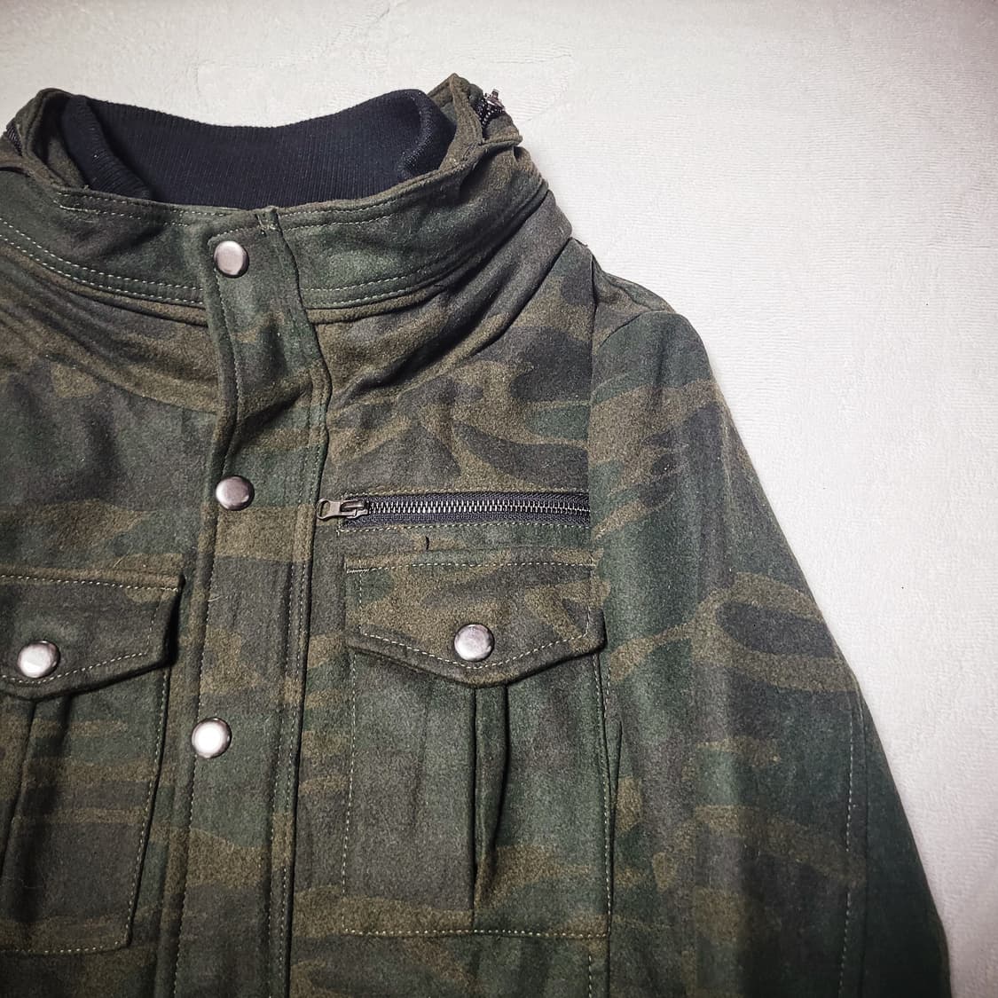 00s Jungle Storm High Neck Field Jacket 상품이미지2