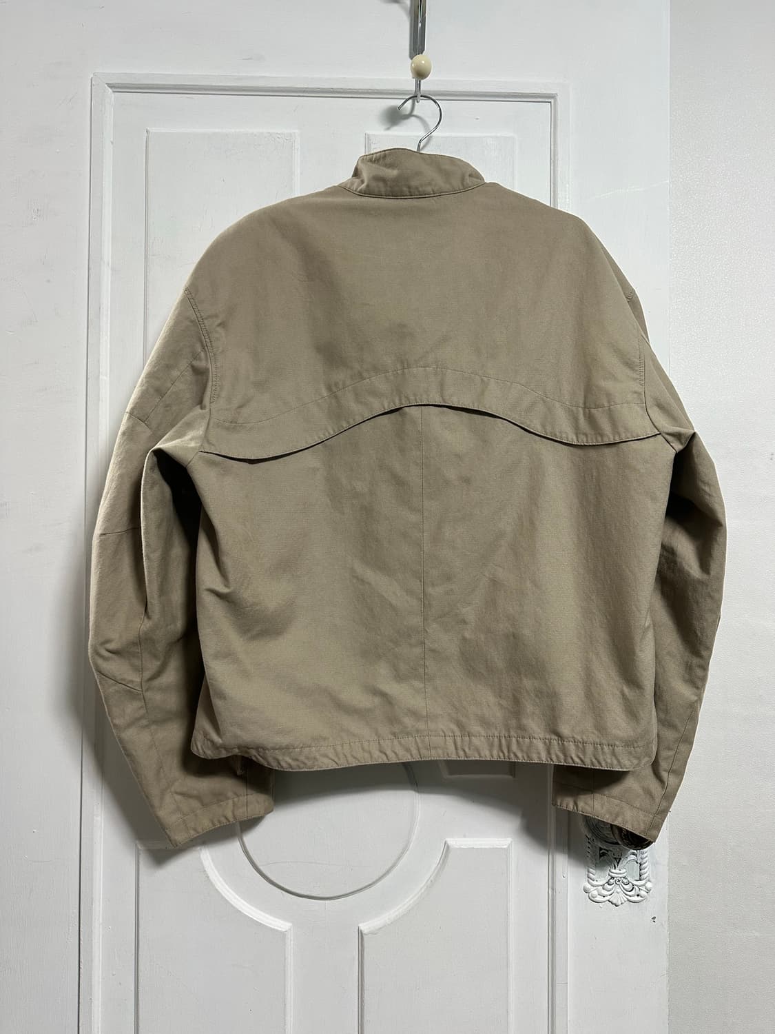 인사일런스 볼륨 엘보 헤링턴 자켓 상품이미지2