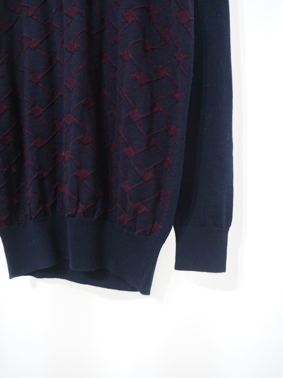 vintage pattern knit  상품이미지3