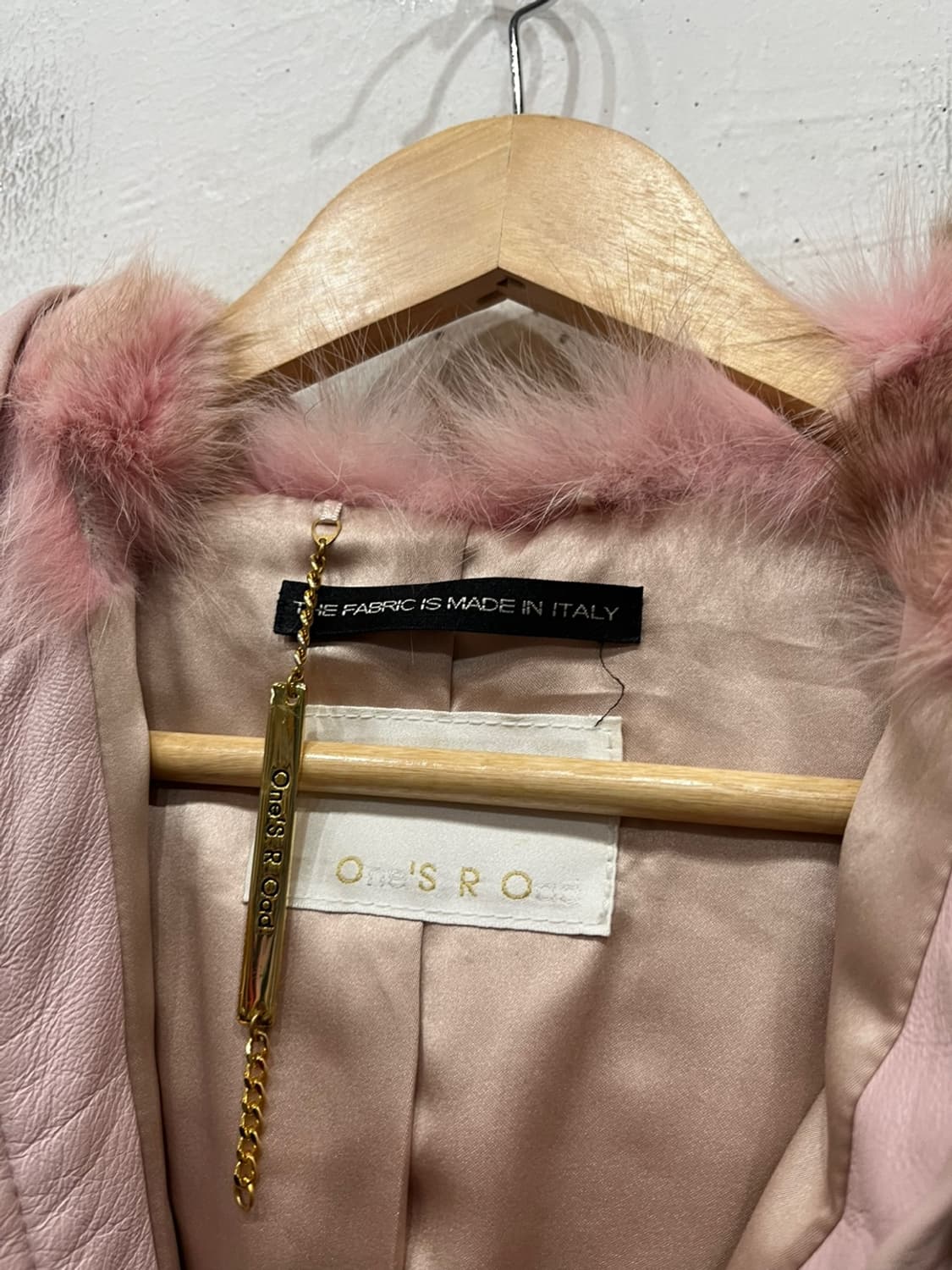 폭스퍼 양가죽 후드 자켓 상품이미지5