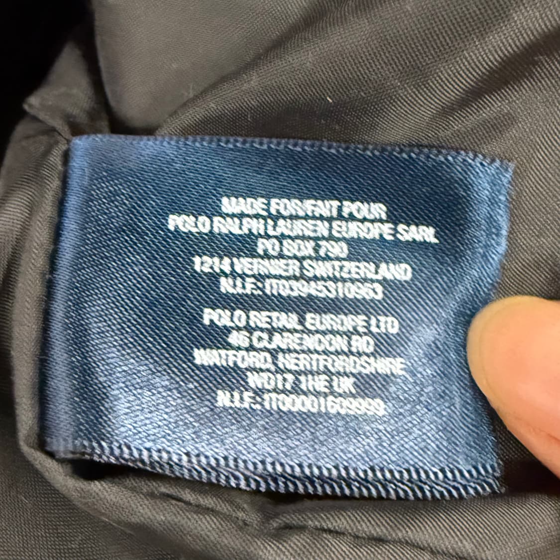 [정품/M] 폴로 랄프로렌 레드 후드 패딩 점퍼 b14 상품이미지6