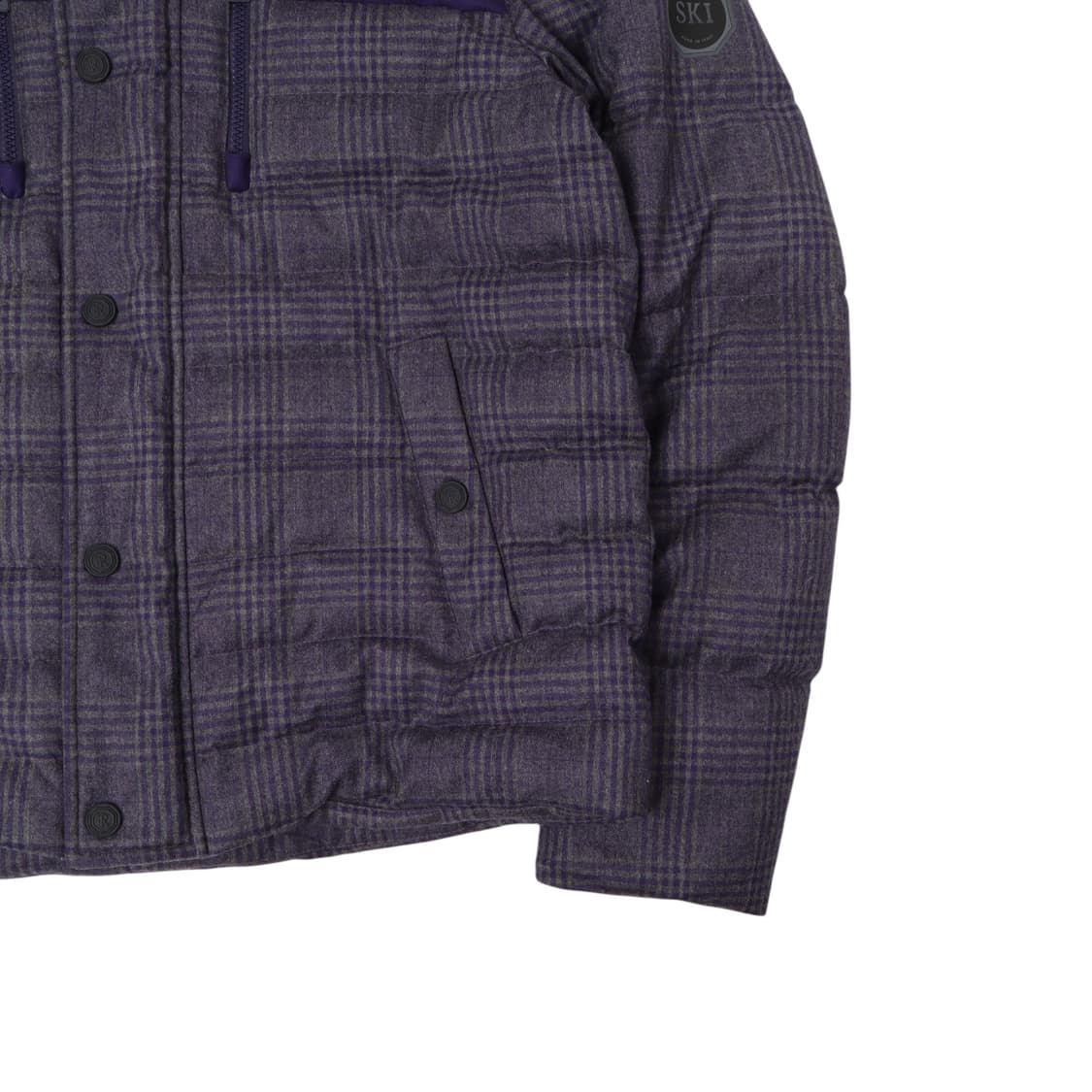 스테파노리치 울 캐시미어 다운 패딩 상품이미지4